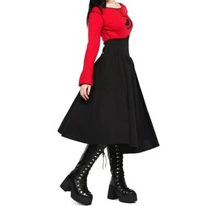 BLACK FRIDAY Vampy Corset Skirt 8